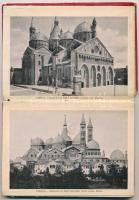 2 db RÉGI leporellofüzet: Ars Florentiae és Padova, vegyes minőség / 2 pre-1945 leporello booklets: ...