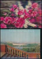 4 db MODERN dimenziós (3D) képeslap / 4 modern dimensional (3D) postcards