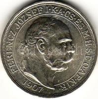 1907 5K 40 éves kor.jub.ezüst T:1/2