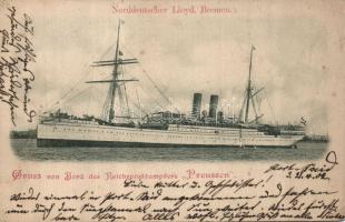 Post-ship Preussen (Rb) (EK)