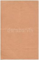 1945. Budapesti húsjegy" ívben, kitöltetlen T:III