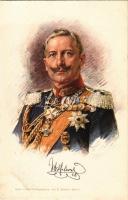 Kaiser Wilhelm II. Offizielle Karte für Rotes Kreuz Kriegsfürsorgeamt Kriegshilfsbüro Nr. 309.