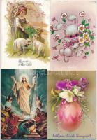 Kb. 180 db MODERN elküldött, felbélyegzett motívumlap / Cca. 180 modern stamped motive postcards