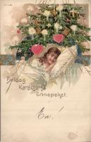 1899 Christmas Litho (EK)