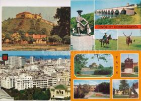 1900 db modern képeslap benne 800 magyar + 200 külföldi városképes továbbá 800 üdvözlőlap és 100 db díjjegyes képeslap. Érdekes, tartalmas anyag!