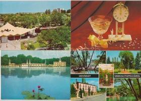 1900 db modern képeslap benne 800 magyar + 200 külföldi városképes továbbá 800 üdvözlőlap és 100 db ...