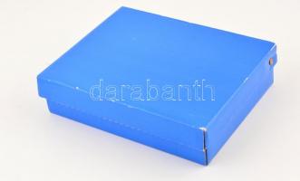 Jelzés nélküli 6 személyes mokkás csésze készlet, eredeti dobozában, bontatlanul