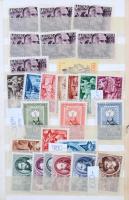 Sorok, darabok a 40-es 50-es évekből 10 lapos közepes berakóban