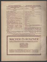 1917 a Magyar iparművészet 20. évf. 1-3. lapszáma, koronázási lapszám számos fotóval, mellékletek né...