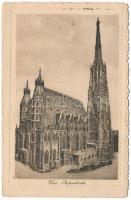 1912 Vienna, Wien, Bécs I. Stefanskirche / church