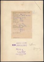 Gönczi-Gebhardt Tibor (1902-1994): Könnyelműség - ha így közlekedsz - életeddel játszol (1956). Plak...