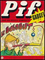 A Pif képregényújság 3 lapszáma, érdekes képregényekkel