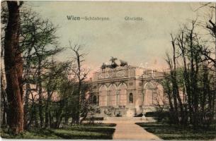 Vienna, Wien, Bécs XIII. Schönbrunn, Gloriette / palace, park, B.K.W.I. 175