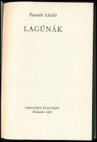 Passuth László: Lagúnák. Bp., 1967, Szépirodalmi. Harmadik kiadás. Kiadói egészvászon-kötés, kiadói ...