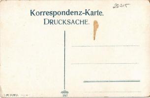 Vienna, Wien, Bécs I. Universitat und Liebenbergdenkmal / university, monument, tram (Rb)