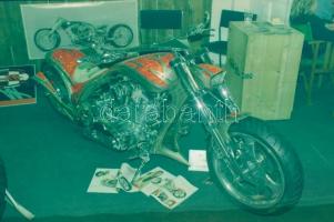 cca 1990 Régi autók és más járművek, több mint 100 tekercs színes negatívokon. Rengeteg retro magyar...