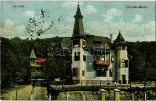 1908 Szováta, Szovátafürdő, Sovata; Nyaralók. Divald Károly műintézete / villas (EK)