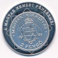 DN "A magyar nemzet pénzérméi - A pengő bevezetése 1926-1946" Ag emlékérem (10,42g/0.999/3...