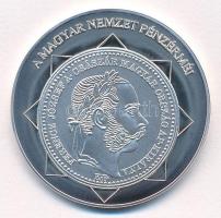 DN "A magyar nemzet pénzérméi - A Monarchia első pénze 1867-1916" Ag emlékérem (10,44g/0.9...