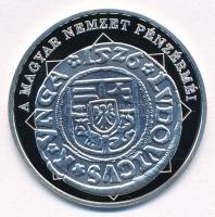DN "A magyar nemzet pénzérméi - A mohácsi csatát túlélő dénár 1516-1526" Ag emlékérem (10,...