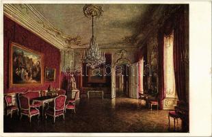 Vienna, Wien, Bécs I. Hofburg, Der grosse Salon der Kaiserin Elisabeth / palace, interior, saloon of Empress Elisabeth