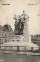 Nyíregyháza Kossuth szobor (EB)