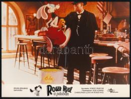 Roger nyúl a pácban, 15 db filmfotó, 18×24 cm