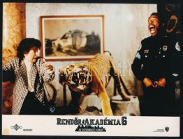 Rendőrakadémia 6., 10 db filmfotó, 18×24 cm