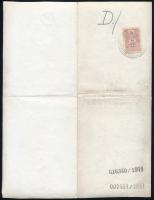 cca 1940-1981 Vegyes konzuli papírok (állampolgársági igazolás, köszönőkártyák, stb.), 7 db