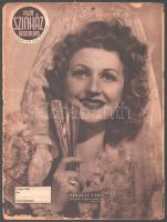 Vegyes újság tétel: 5 db Magyar nők lapja 1 db Moziújság, 1 db Film, színház, irodalom; érdekes írás...