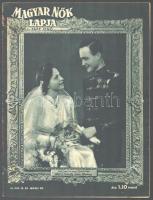 Vegyes újság tétel: 5 db Magyar nők lapja 1 db Moziújság, 1 db Film, színház, irodalom; érdekes írás...