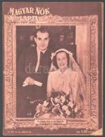 Vegyes újság tétel: 5 db Magyar nők lapja 1 db Moziújság, 1 db Film, színház, irodalom; érdekes írás...