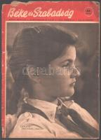 Vegyes retró újság tétel: 2 db Lobogó, 1 db Rádiújság, 1 db Béke és szabadság, példányonként változó...