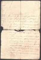 1881 Munkácsy Mihály (1844-1900) festőművész autográf levele a Békéscsabai Casino vezetőségének, mel...