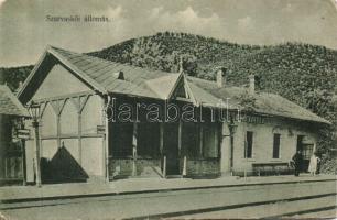 Szarvaskő vasútállomás