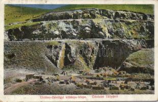 Tállya Urikány-Zsivölgy bánya