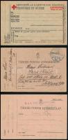 18 db régi első és második világháborús tábori postai levelezőlap, hadifogoly lapok is / 18 pre-1945 military field postcards from WWI and WWII eras, POW cards also