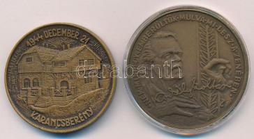 Garamkeszi János (1936-2014) 1971. "Hazánk felszabadulásának 35. évfordulójára MÉE Salgótarjáni...