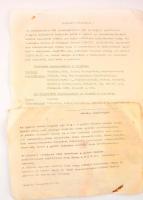 1982 Retró túrafelszerelés, kempingfőző, eredeti leírással