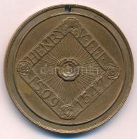 DN "VIII. Henrik 1509-1547" Br emlékérem T:2, lyuk
ND "Henry VIII 1509-1547" Br...