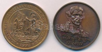 Lebó Ferenc (1960-) 1992. "László király szentté avatásának 800. évfordulója / Nagyvárad alapít...