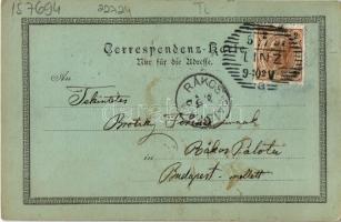 Linz, Gesamtansicht mit Schlosskaserne / general view, castle (fl)