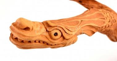 Novák László (?-?): Sárkány, gyökér, jelzés nélkül, 36×25 cm