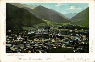 Bad Ischl, Traunthal / general view, valley (small tear)