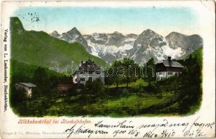 1900 Bischofshofen, Blühnbachthal / valley (EK)