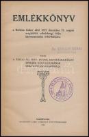 Emlékkönyv a Bethlen Gábor által 1621 december 31. napján megkötött nikolsburgi béke háromszázados é...