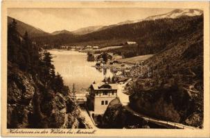 Mariazell, Hubertussee in der Walster / lake, river