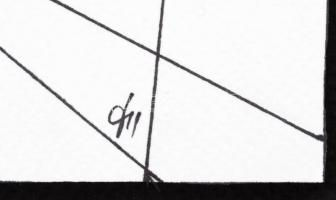 Kun Sarolta (1990- ): Metamorfózis. Tus, papír, jelzett,  30×50 cm