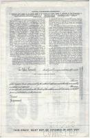 Amerikai Egyesült Államok 1937. "National Fireproofing Corporation" névre szóló 100db rész...