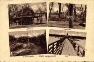 Sóstó-gyógyfürdő vasútállomással (EB)